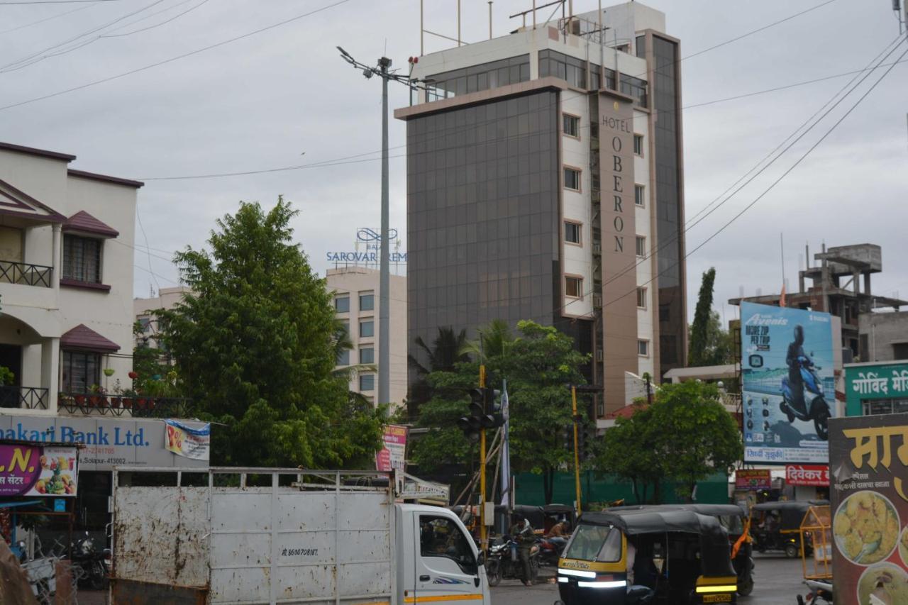 Hotel Oberon Solapur Exterior foto