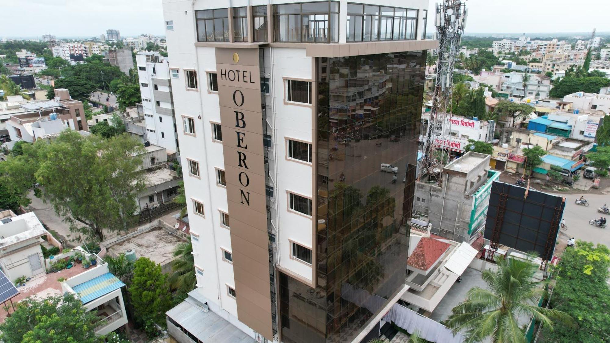 Hotel Oberon Solapur Exterior foto